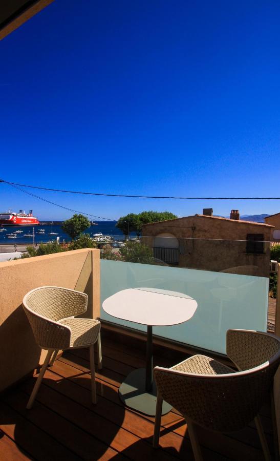 Hôtel Rocabella LʼÎle-Rousse Exterior foto