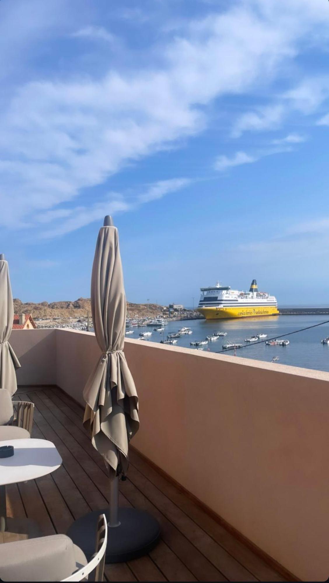 Hôtel Rocabella LʼÎle-Rousse Exterior foto